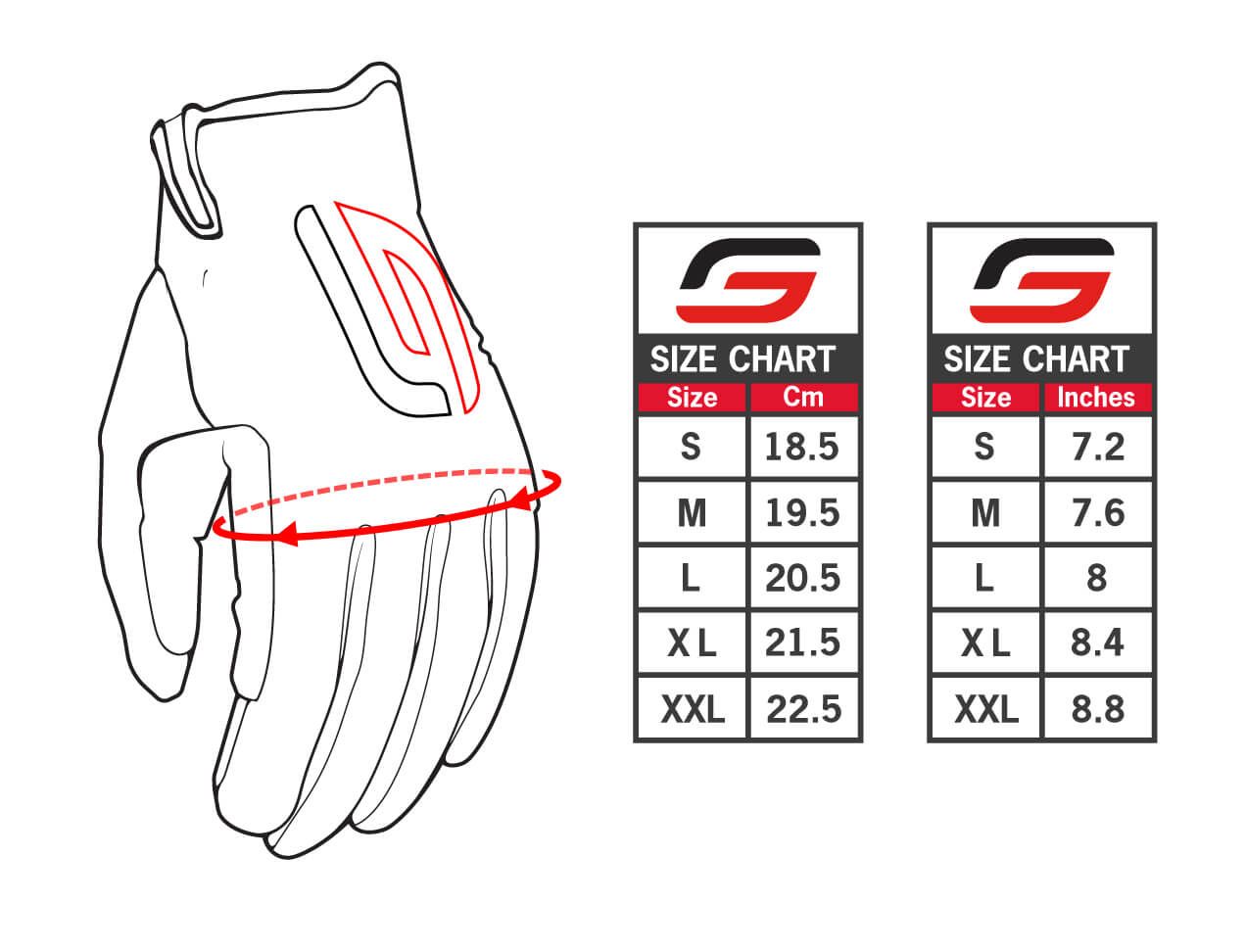 Sizing Information