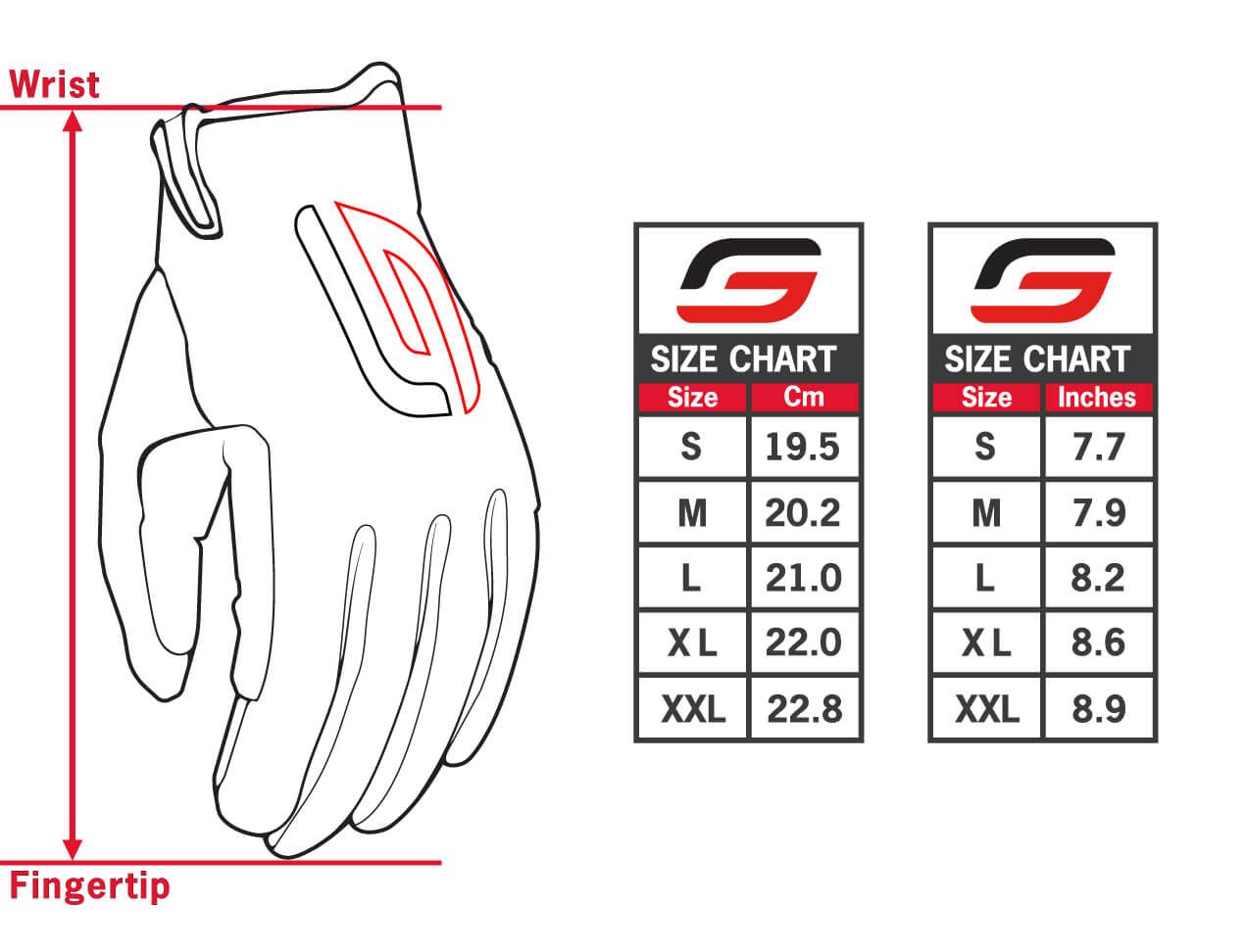 Sizing Information